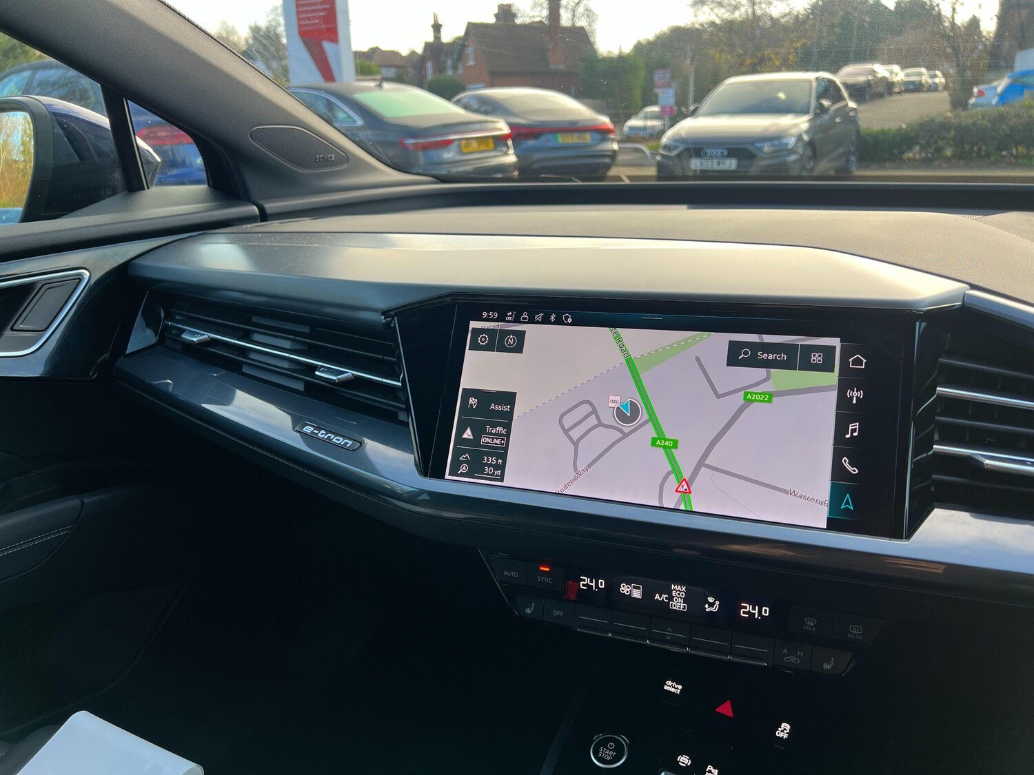 Used Audi Q4 e-tron 2024 for sale - 76634052: Photo 34