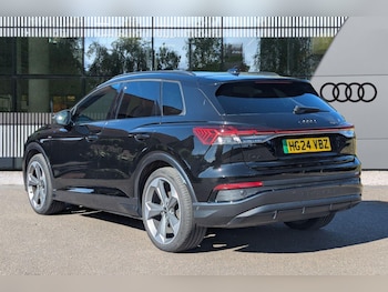 Used Audi Q4 e-tron 2024 for sale - 79168584: Photo