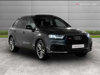 2018 (68) - SQ7 Quattro 5dr Tip Auto
