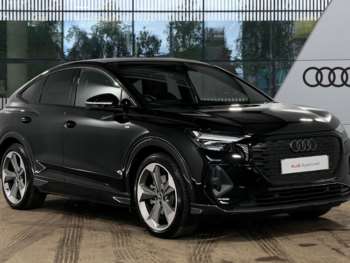 2024 (74) - 45 Black Edition Sportback Auto 5dr 82kWh