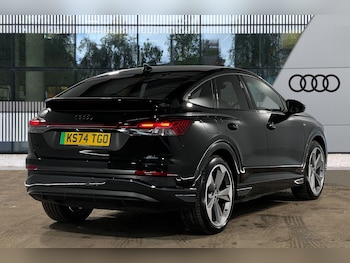 Used Audi Q4 e-tron 2024 for sale - 75311757: Photo