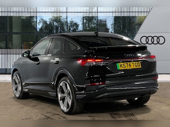 Used Audi Q4 e-tron 2024 for sale - 75311757: Photo