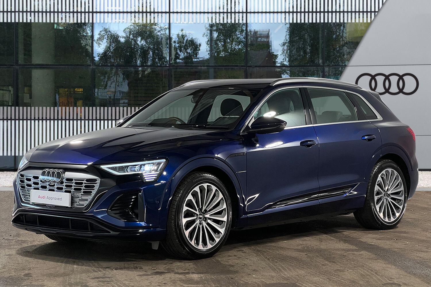 Used Audi Q8 e-tron 2023 for sale - 76283116: Photo 2