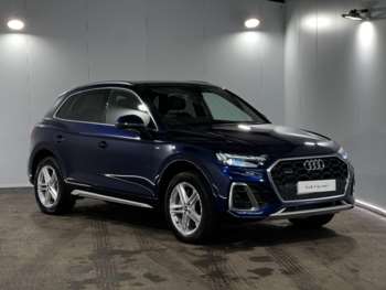 (24) - S line 50 TFSI e quattro 299 PS S tronic 5-Door