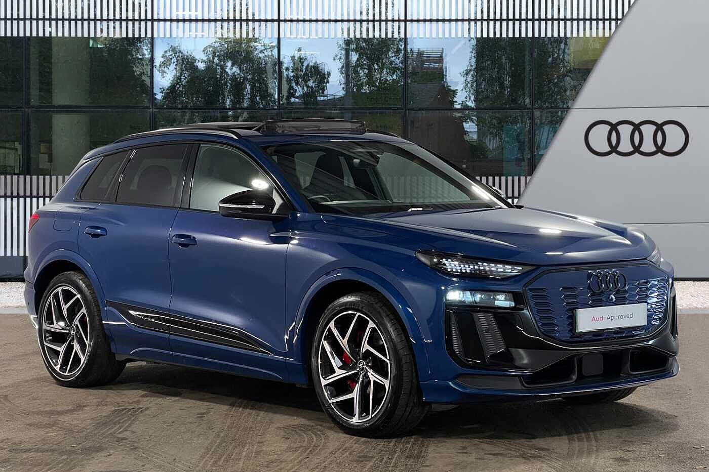 Used Audi Q6 e-tron 2024 for sale - 76425459: Photo 1
