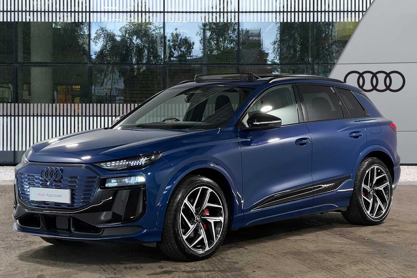 Used Audi Q6 e-tron 2024 for sale - 76425459: Photo 2