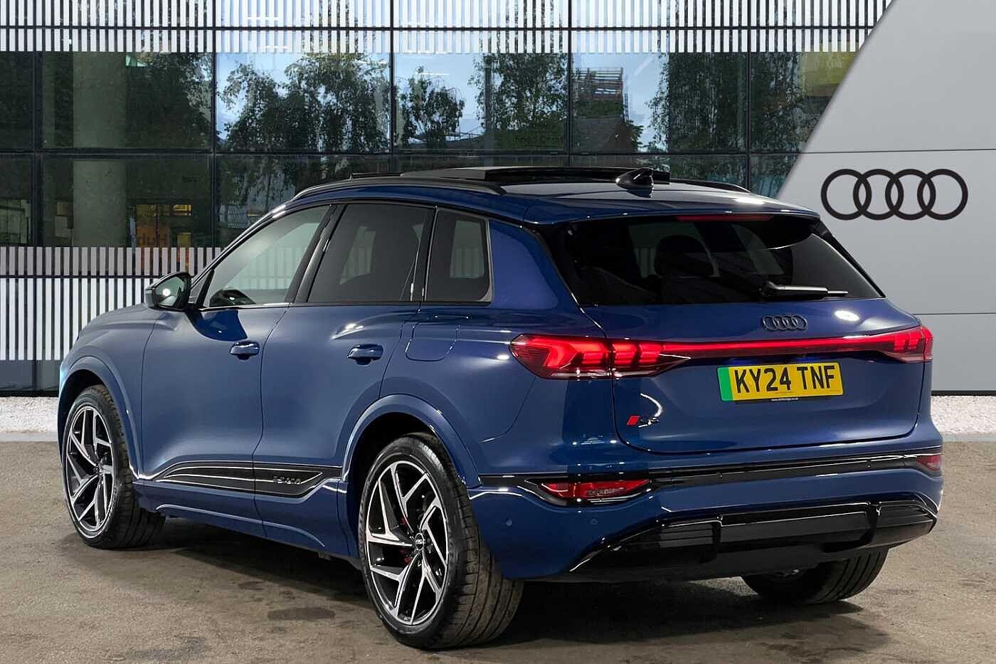 Used Audi Q6 e-tron 2024 for sale - 76425459: Photo 4