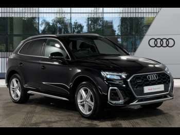 (24) - S line 50 TFSI e quattro 299 PS S tronic 5-Door