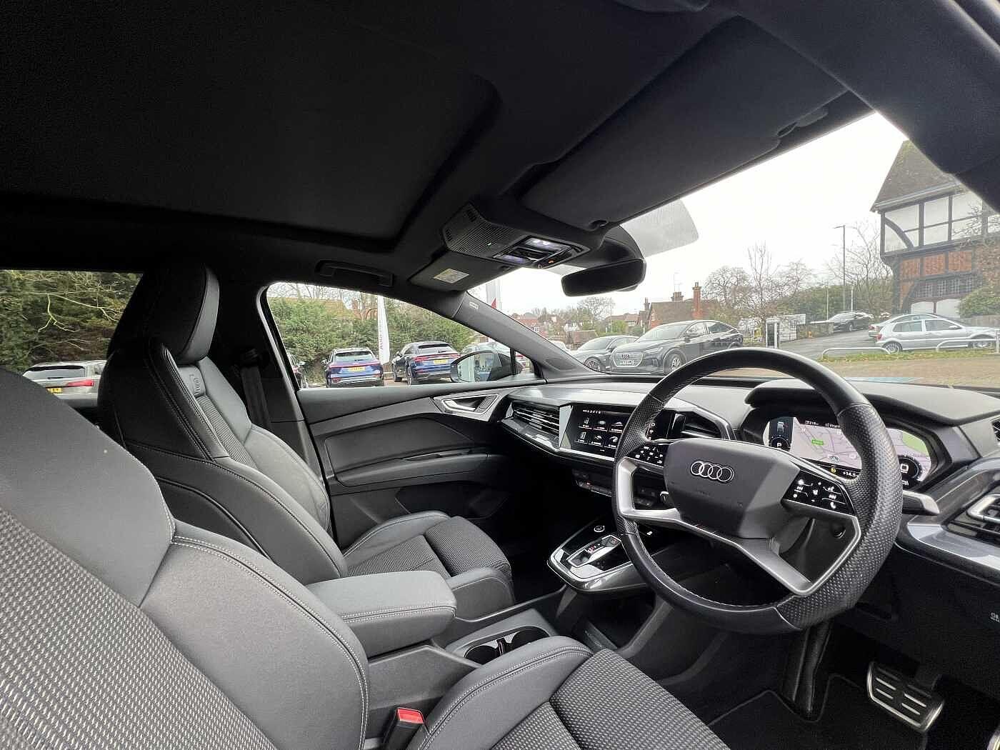 Used Audi Q4 e-tron 2021 for sale - 76759429: Photo 13