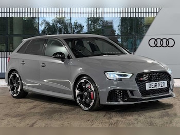 2018 (18) - RS 3 Sportback 2.5 TFSI quattro 400 PS S tronic 5-Door