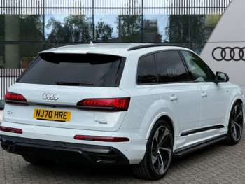 Used Audi Q7 2020 for sale - 75310570: Photo