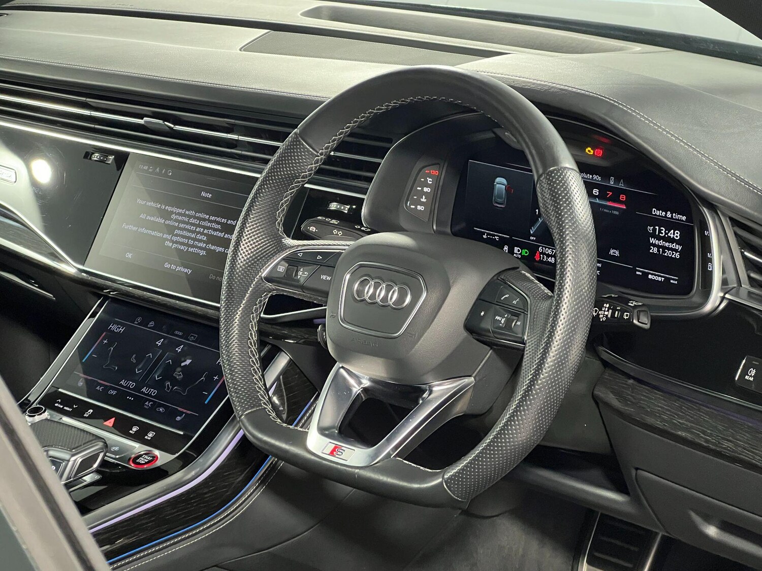 Used Audi SQ8 2021 for sale - 77279069: Photo 46