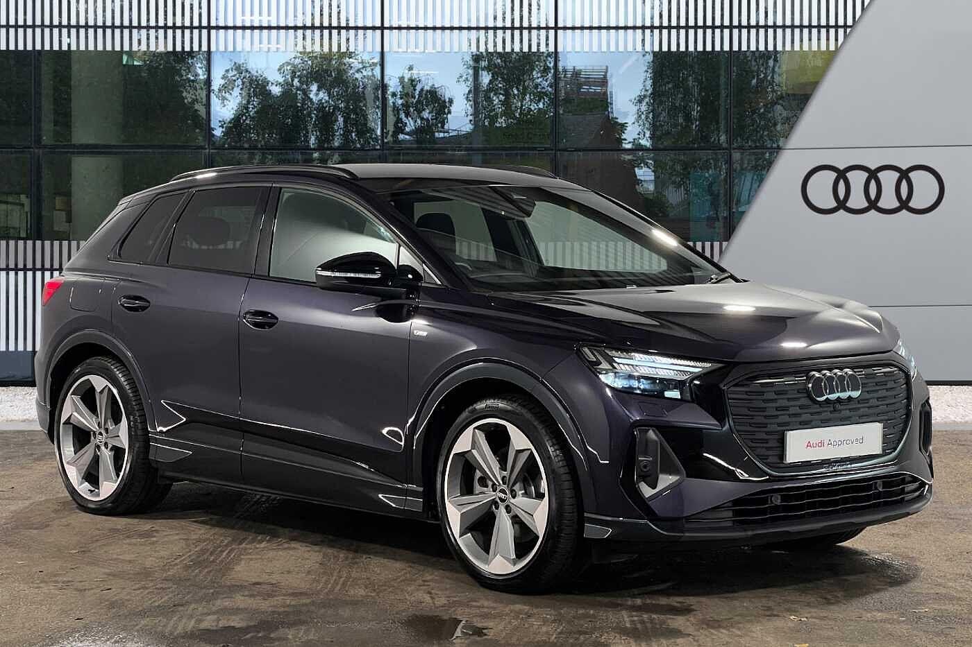 Used Audi Q4 e-tron 2024 for sale - 76282722: Photo 1