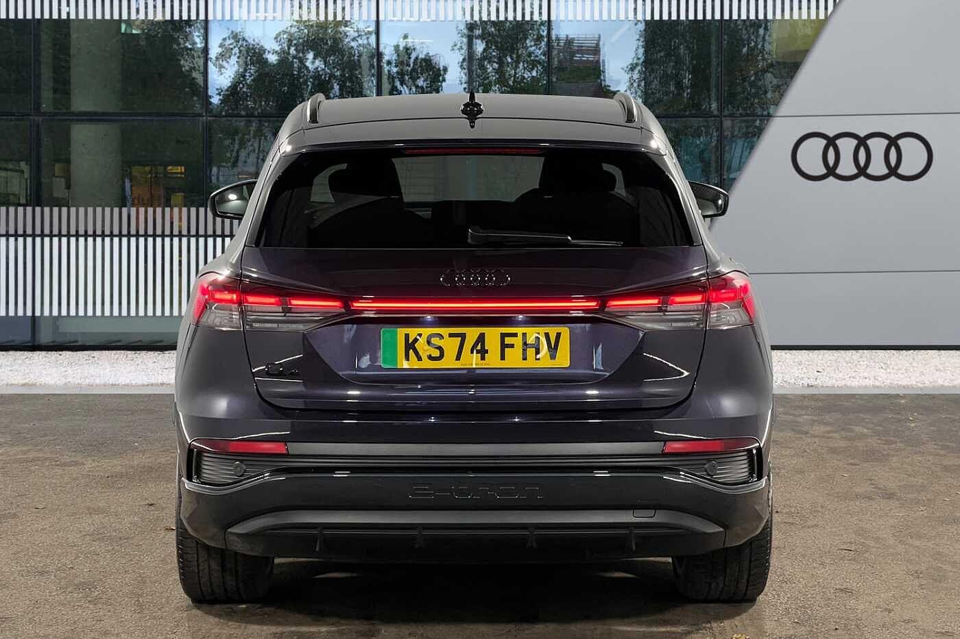 Used Audi Q4 e-tron 2024 for sale - 76282722: Photo 8