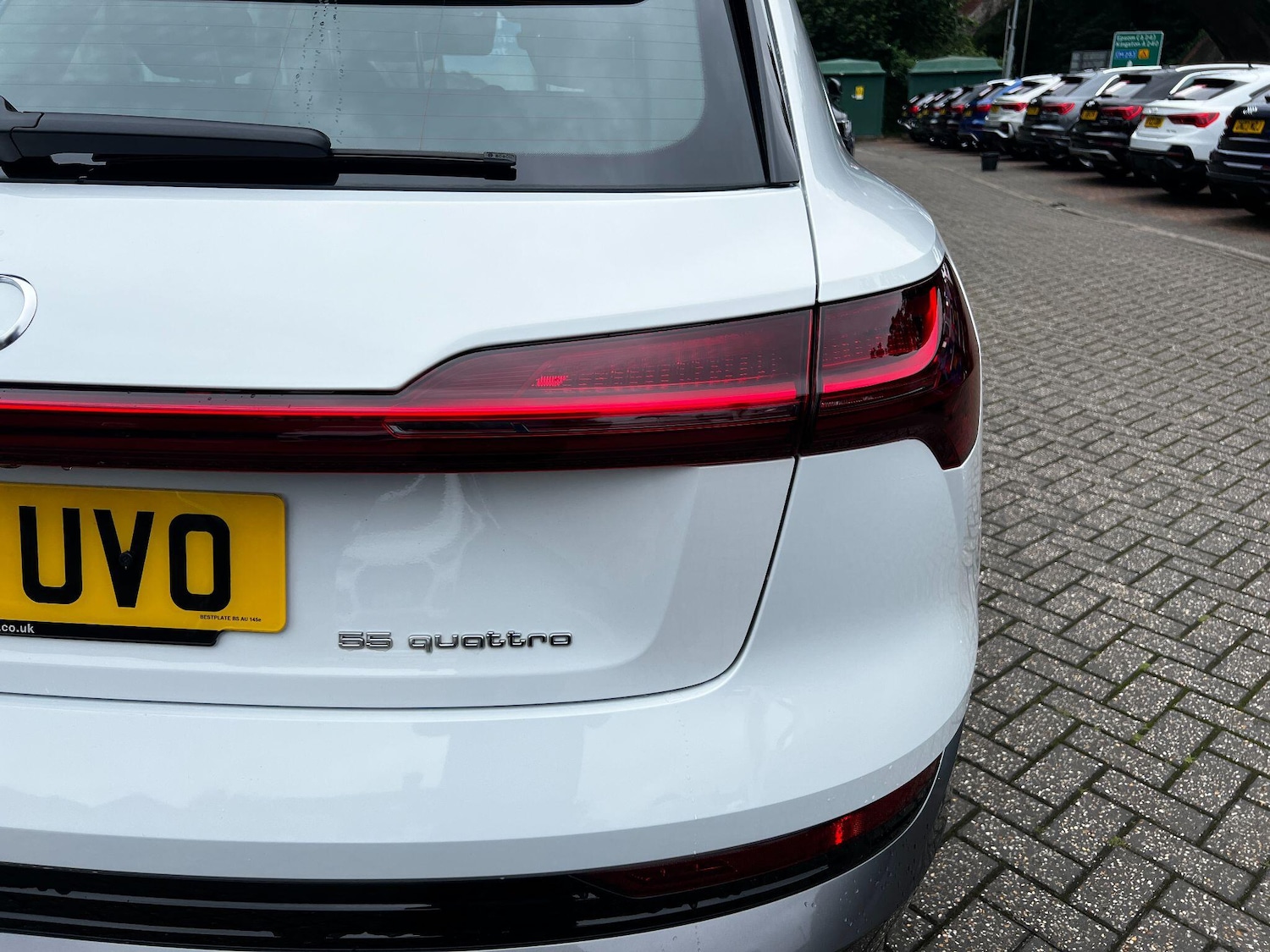 Used Audi e-tron 2020 for sale - 76700636: Photo 28