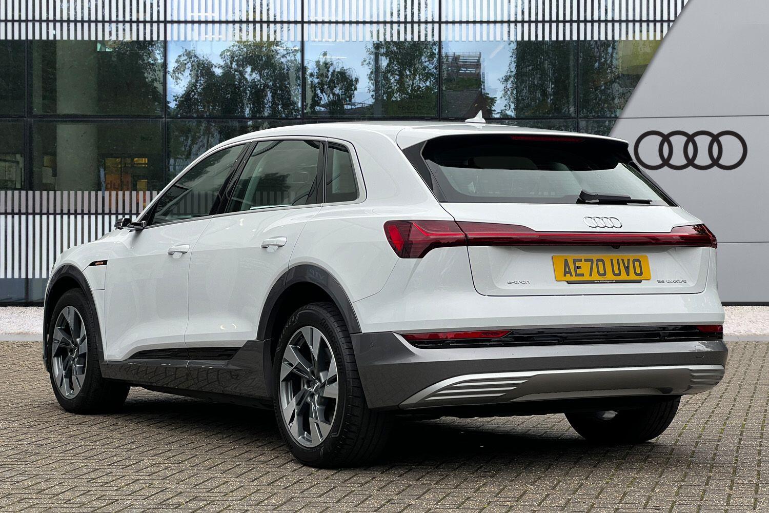 Used Audi e-tron 2020 for sale - 76700636: Photo 4