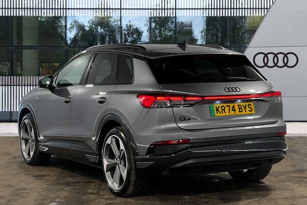 Used Audi Q4 e-tron 2024 for sale - 75311197: Photo 4