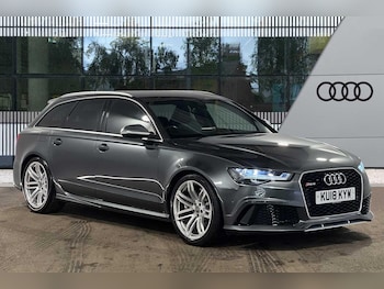 2018 (18) - 4.0T FSI Quattro RS 6 5dr Tip Auto