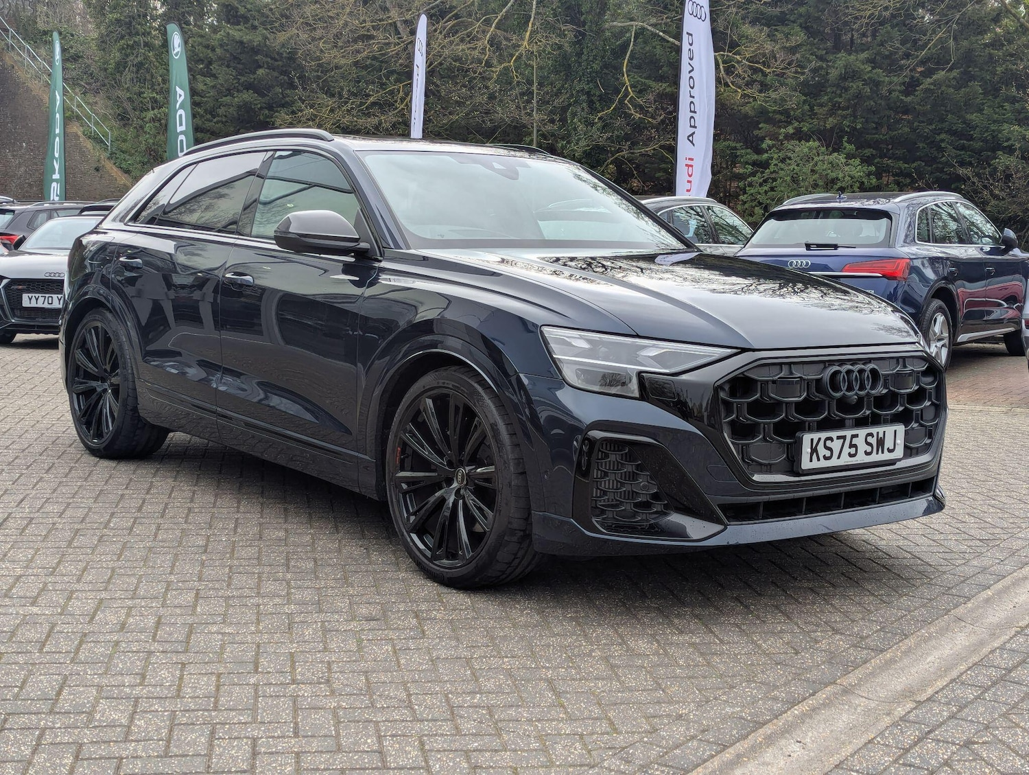 Used Audi SQ8 for sale - 78135858: Photo 1