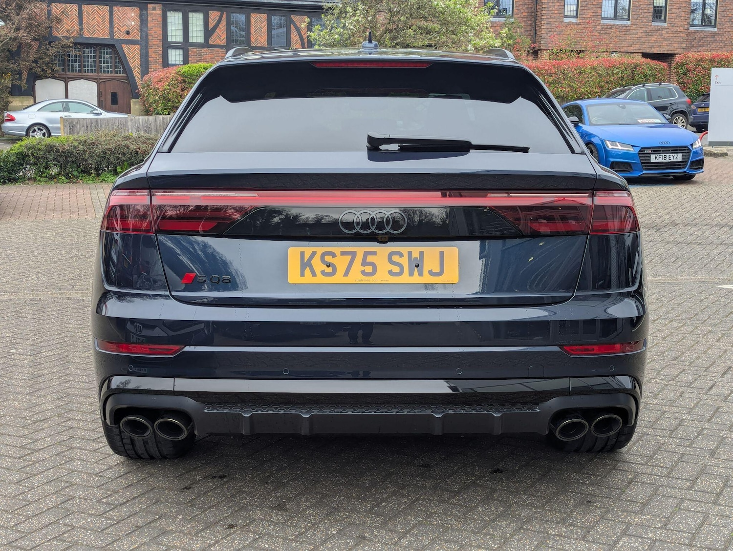 Used Audi SQ8 for sale - 78135858: Photo 9