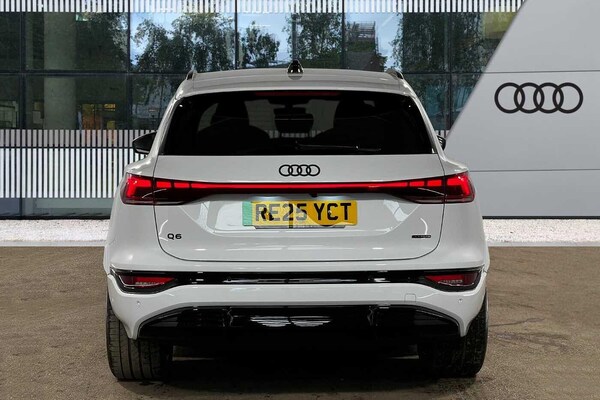 Used Audi Q6 e-tron 2025 for sale - 75311836: Photo 8
