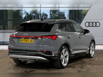 Used Audi Q4 e-tron 2024 for sale - 75310666: Photo