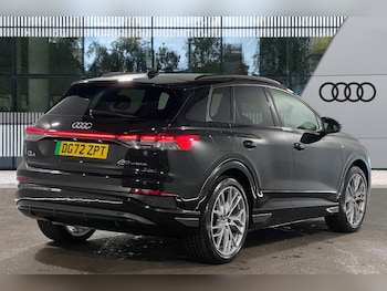 Used Audi Q4 e-tron 2022 for sale - 76689736: Photo