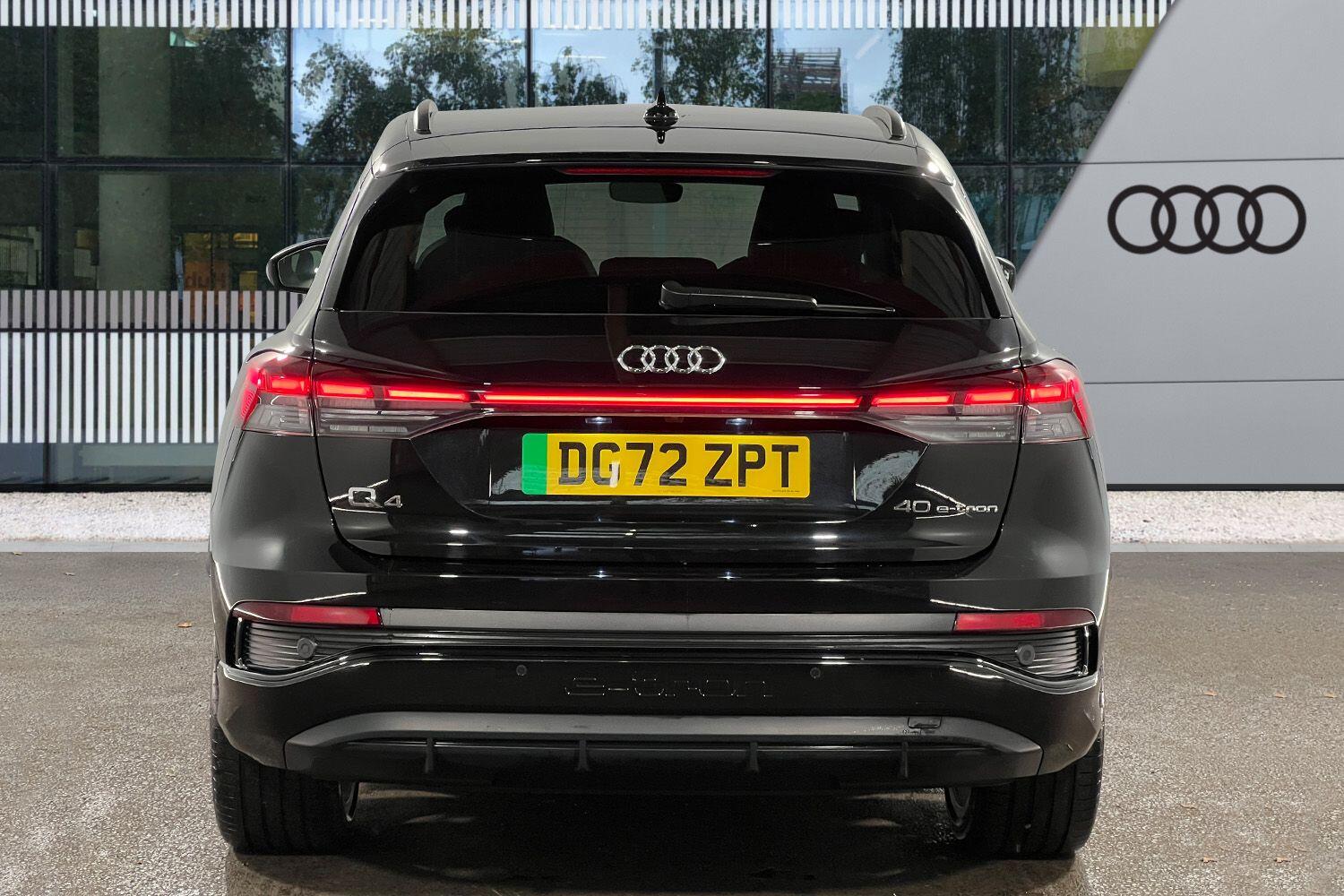 Used Audi Q4 e-tron 2022 for sale - 76689736: Photo 48