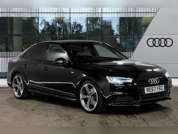 2017 (67) - Black Edition 1.4 TFSI 150 PS S tronic 4-Door