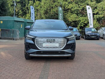 Used Audi Q4 e-tron 2024 for sale - 79169059: Photo
