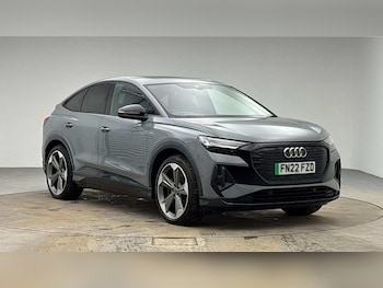 Used Audi Q4 e-tron 2022 for sale - 78547920: Photo
