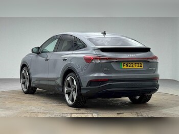 Used Audi Q4 e-tron 2022 for sale - 78547920: Photo