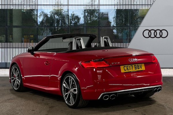 Used Audi TTS 2017 for sale - 75658772: Photo 4