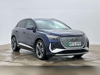 Used Audi Q4 e-tron 2022 for sale - 79034239: Photo