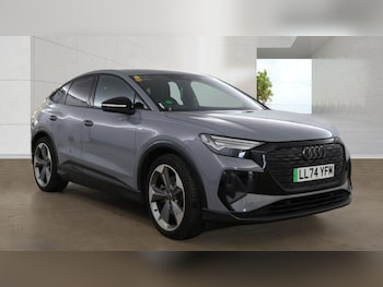 Used Audi Q4 e-tron 2024 for sale - 79256377: Photo