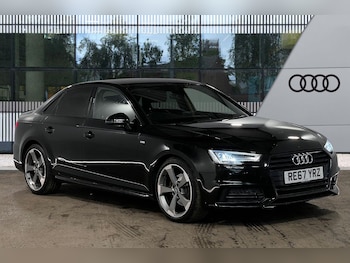 2017 (67) - Black Edition 1.4 TFSI 150 PS S tronic 4-Door