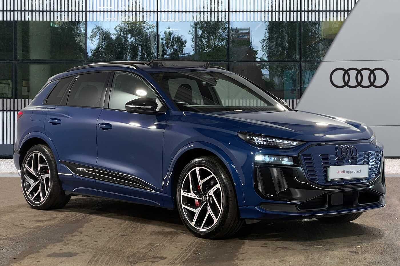 Used Audi Q6 e-tron 2024 for sale - 76259551: Photo 1