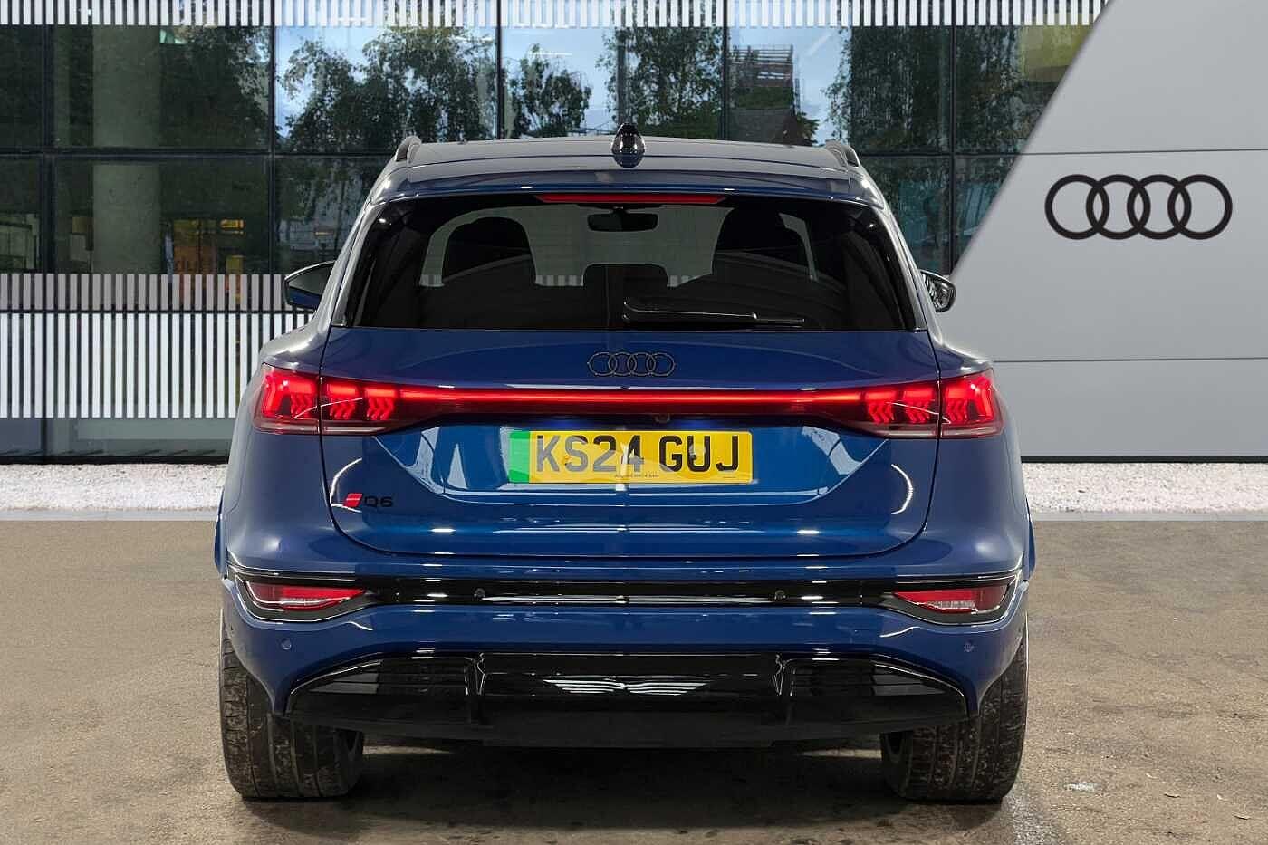 Used Audi Q6 e-tron 2024 for sale - 76259551: Photo 8
