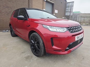Used Land Rover Discovery Sport 2021 for sale - 78932656: Photo