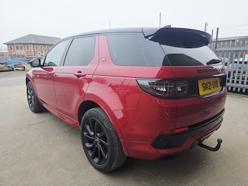 Used Land Rover Discovery Sport 2021 for sale - 78932656: Photo