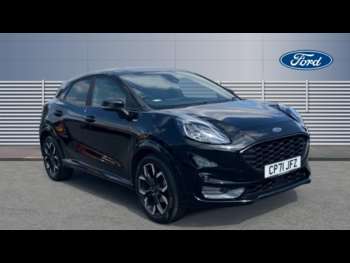 2022 (71) - 1.0 EcoBoost Hybrid mHEV ST-Line X 5dr Petrol Hatchback