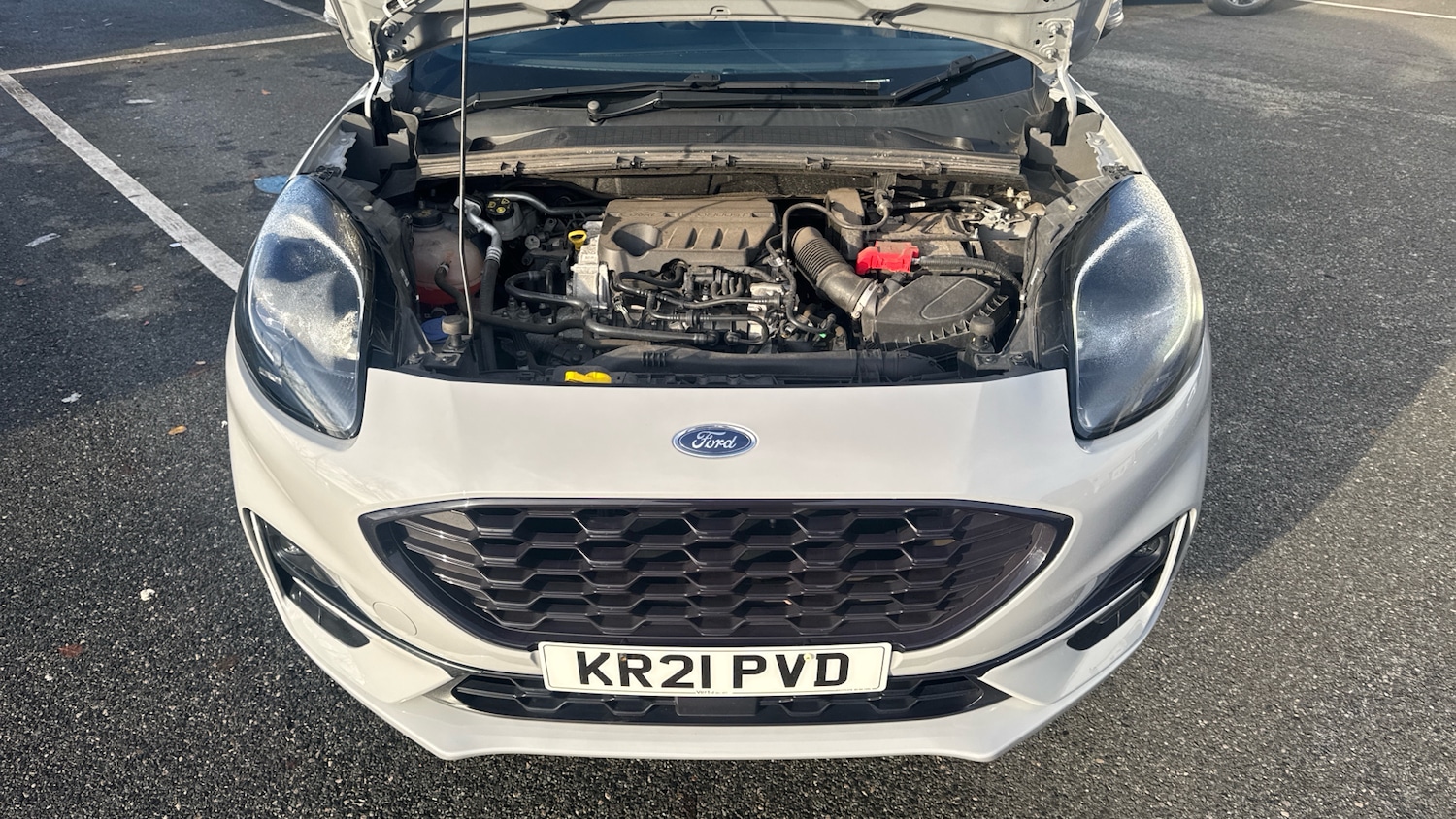 Used Ford Puma 2021 for sale - 76918124: Photo 8
