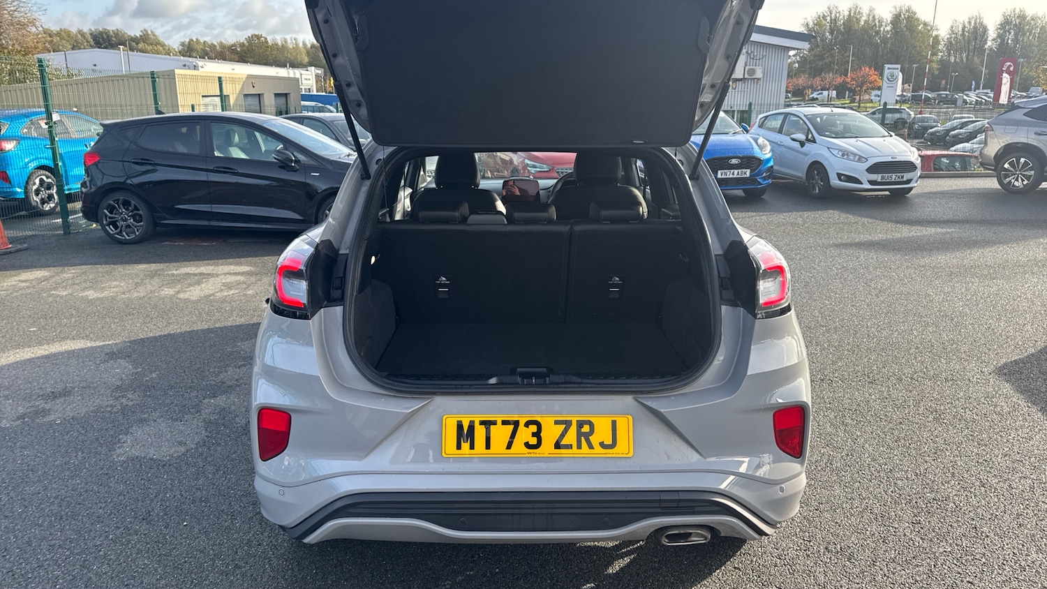 Used Ford Puma 2023 for sale - 76407341: Photo 4