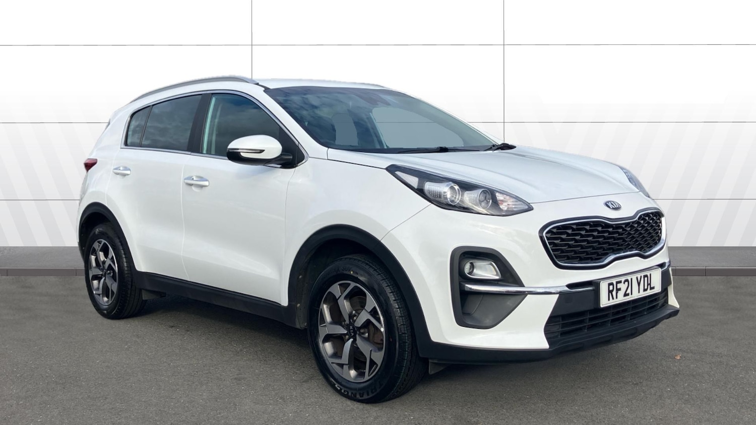 Used Kia Sportage 2021 for sale - 76156520: Photo 1