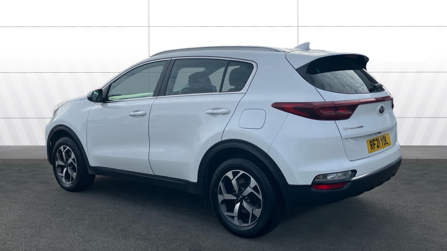 Used Kia Sportage 2021 for sale - 76156520: Photo 2