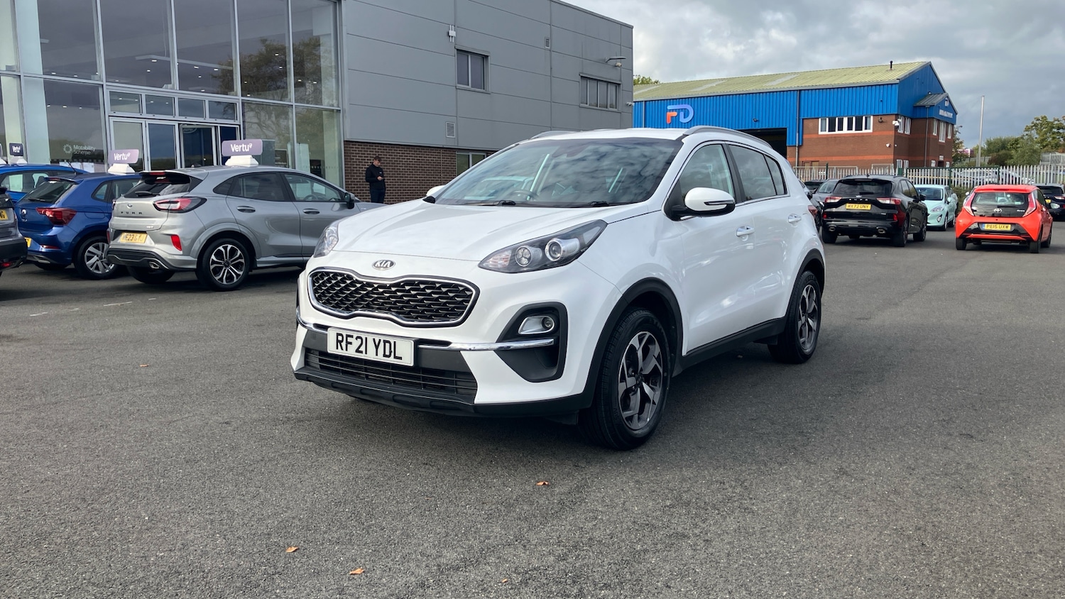 Used Kia Sportage 2021 for sale - 76156520: Photo 37