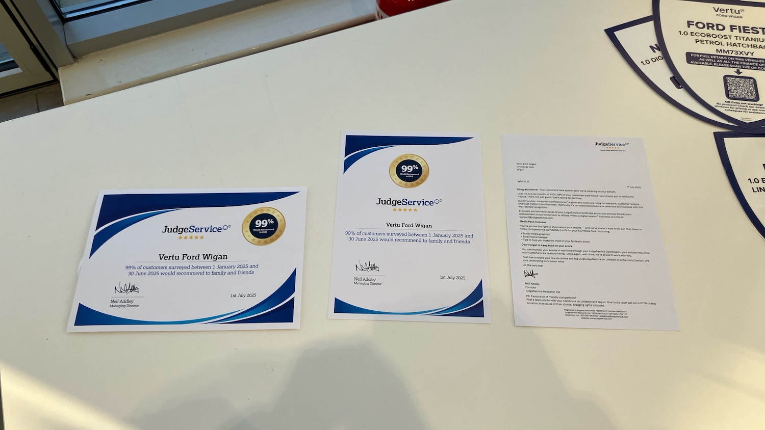 Used Ford Puma 2023 for sale - 76640830: Photo 19