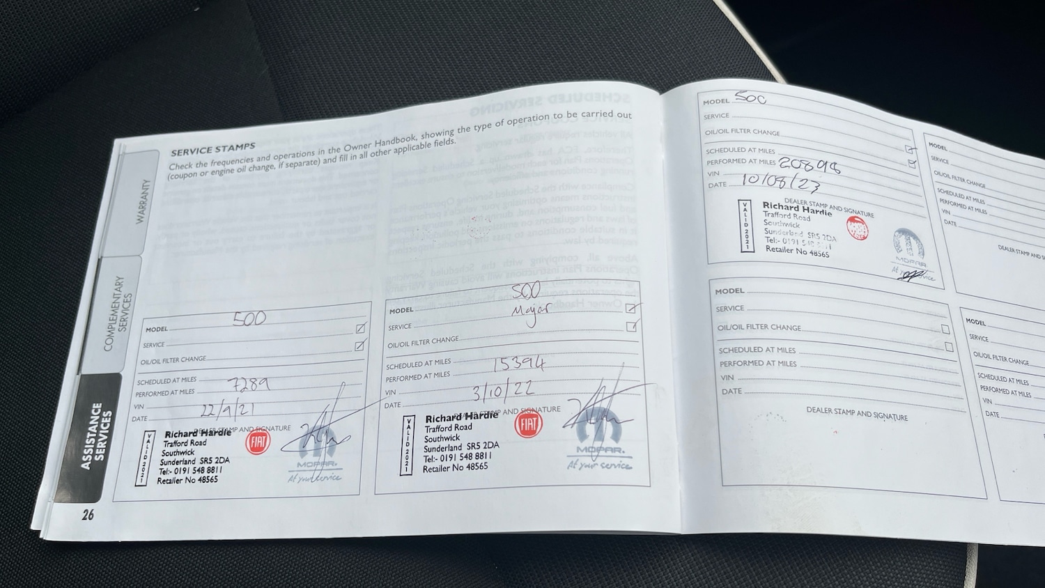 Used Fiat 500 2020 for sale - 76492069: Photo 19