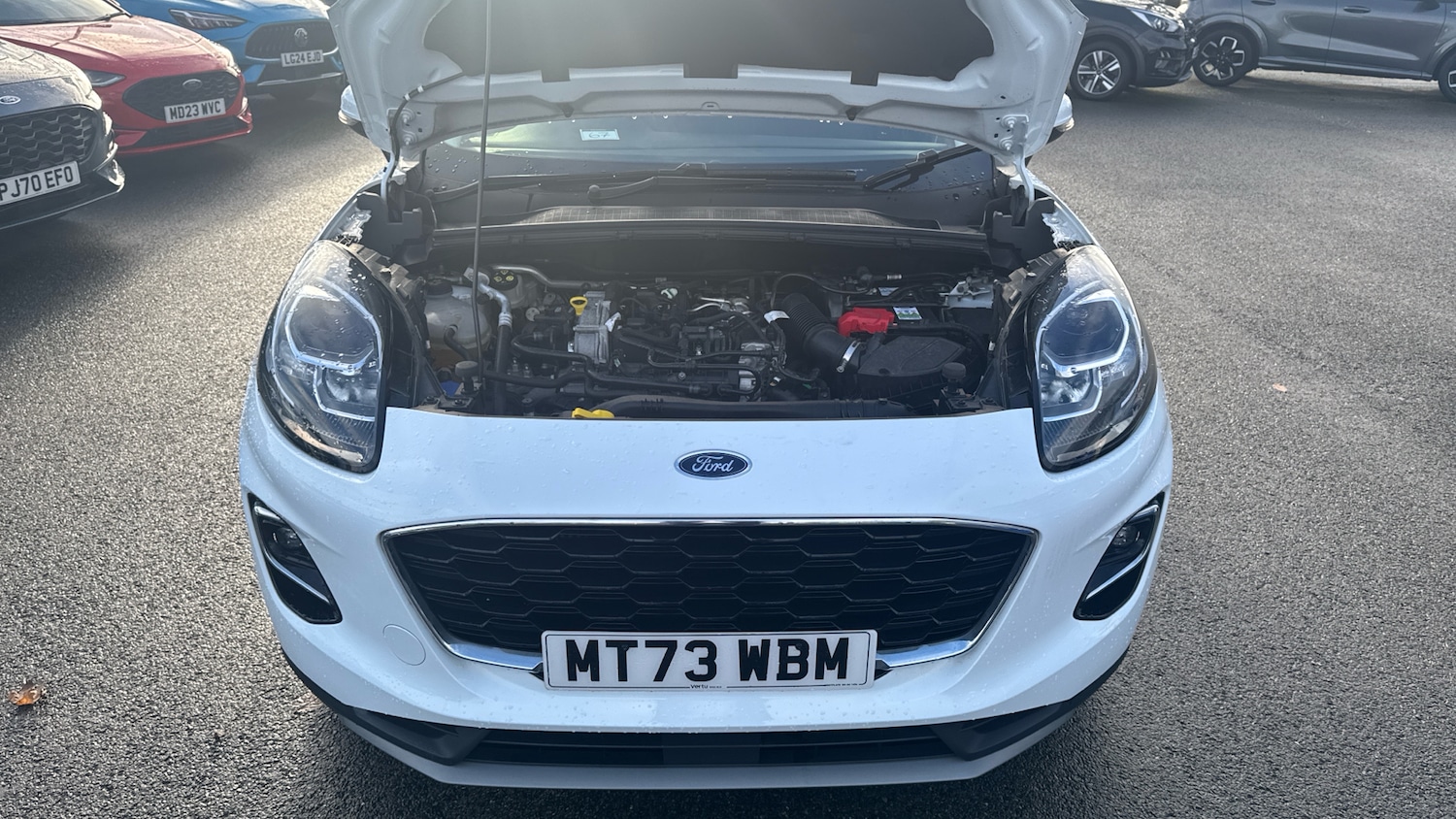 Used Ford Puma 2023 for sale - 76903832: Photo 8