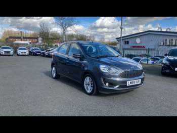 Ford, KA 2019 1.2 Zetec 5dr- Touch Screen, Bluetooth, DAB, Voice Control, Cruise Control,
